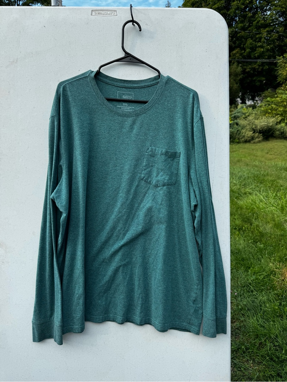 Source Unknown Women's Short-Sleeve Tee - Teal Green